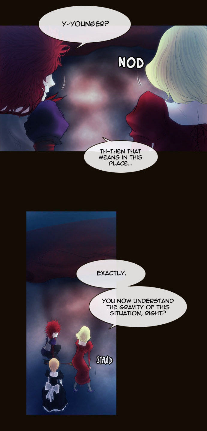 Magician (KIM Sarae) Chapter 2.38 page 18 - Vol.2 Chapter 38 : Two Faced Lord (03)