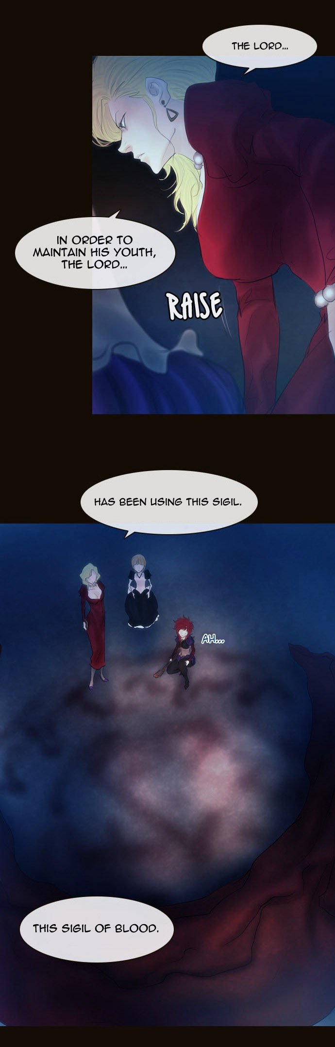 Magician (KIM Sarae) Chapter 2.38 page 19 - Vol.2 Chapter 38 : Two Faced Lord (03)