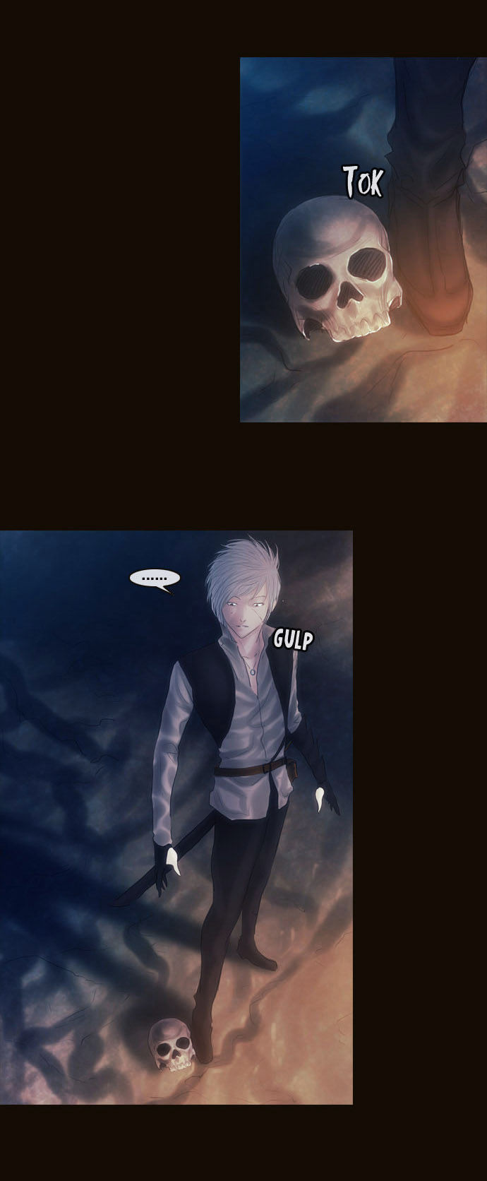 Magician (KIM Sarae) Chapter 2.38 page 2 - Vol.2 Chapter 38 : Two Faced Lord (03)