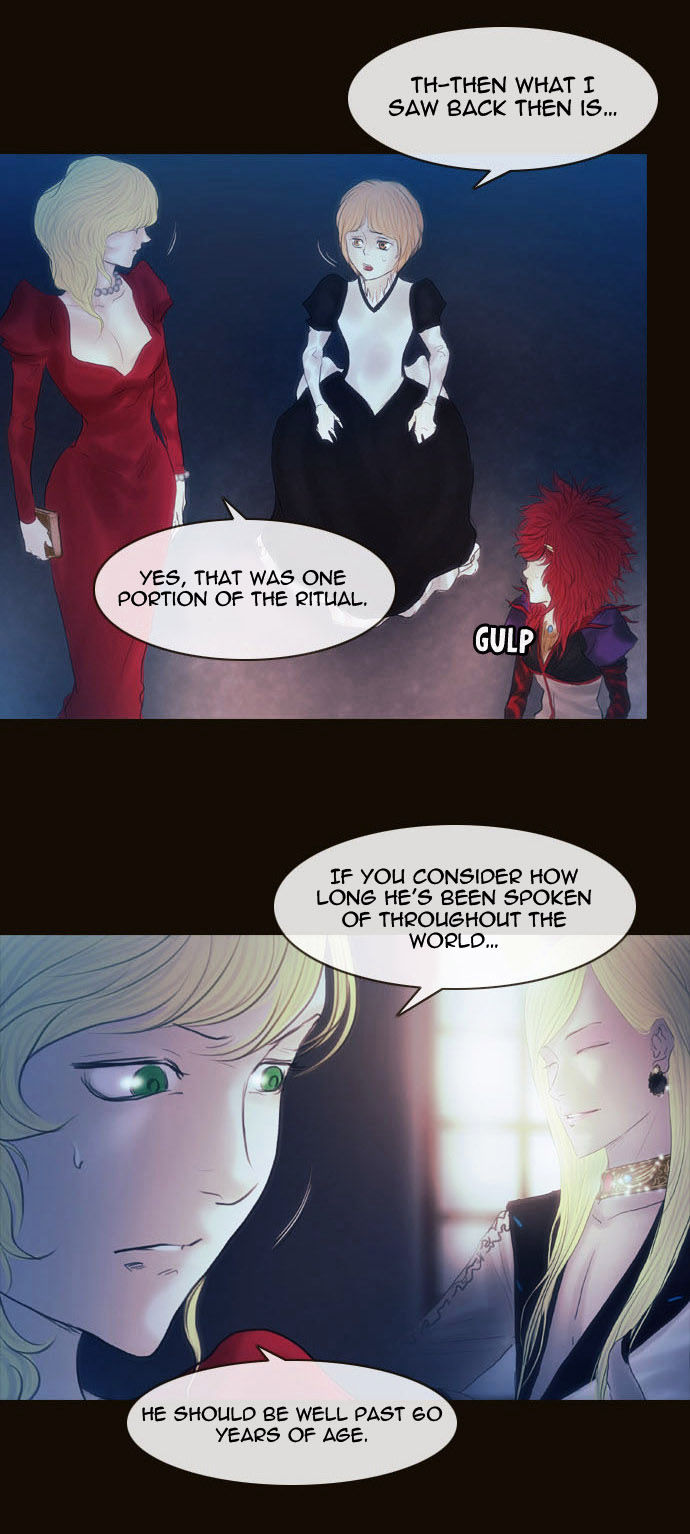 Magician (KIM Sarae) Chapter 2.38 page 20 - Vol.2 Chapter 38 : Two Faced Lord (03)