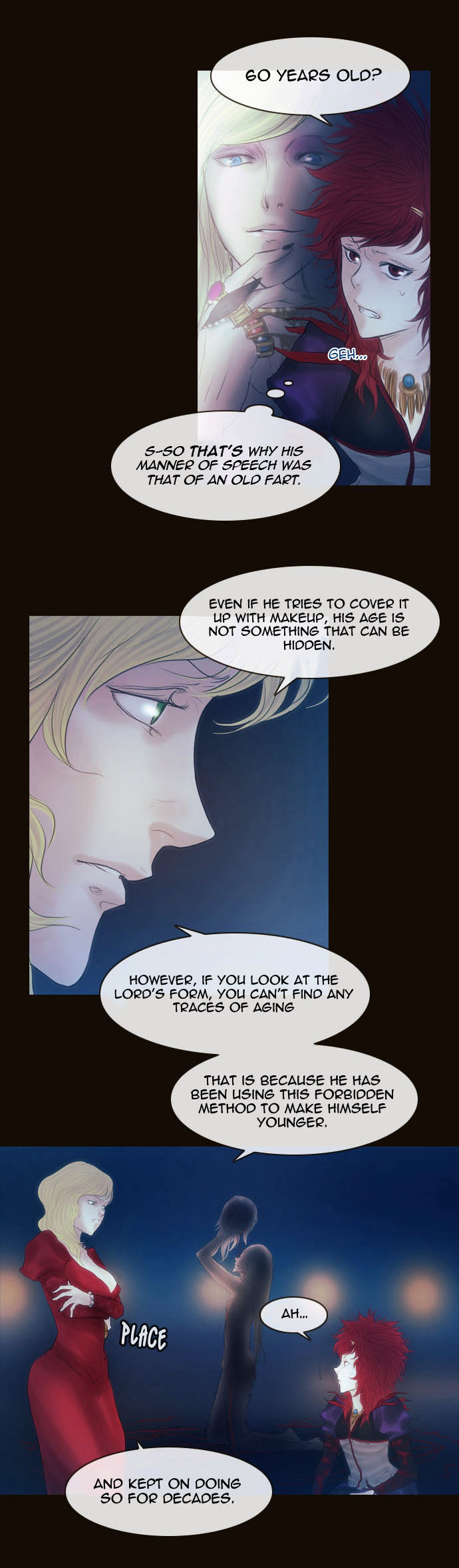 Magician (KIM Sarae) Chapter 2.38 page 21 - Vol.2 Chapter 38 : Two Faced Lord (03)