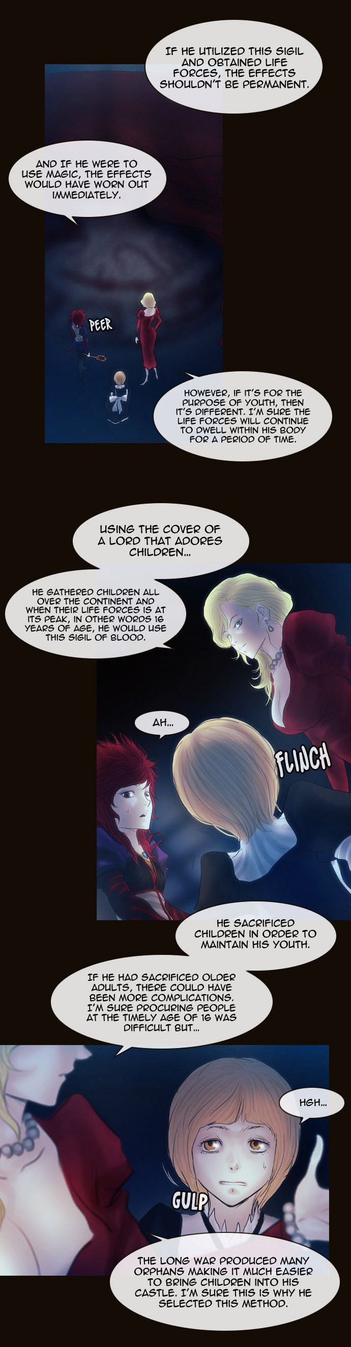 Magician (KIM Sarae) Chapter 2.38 page 22 - Vol.2 Chapter 38 : Two Faced Lord (03)
