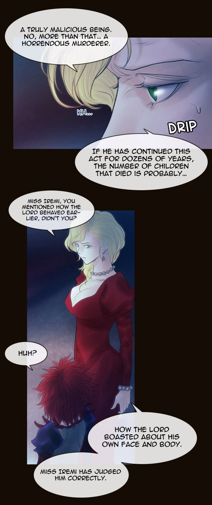 Magician (KIM Sarae) Chapter 2.38 page 23 - Vol.2 Chapter 38 : Two Faced Lord (03)