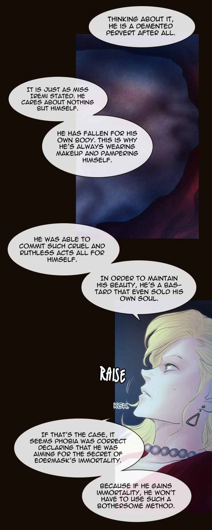 Magician (KIM Sarae) Chapter 2.38 page 24 - Vol.2 Chapter 38 : Two Faced Lord (03)