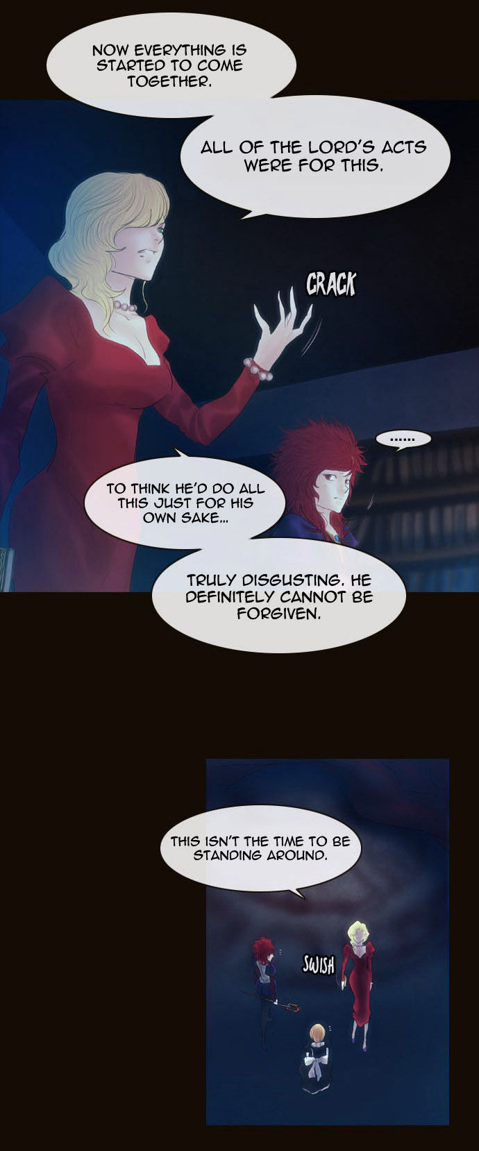 Magician (KIM Sarae) Chapter 2.38 page 25 - Vol.2 Chapter 38 : Two Faced Lord (03)