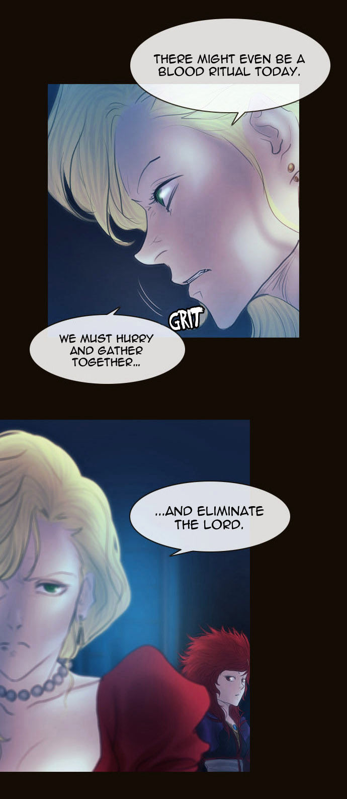 Magician (KIM Sarae) Chapter 2.38 page 26 - Vol.2 Chapter 38 : Two Faced Lord (03)