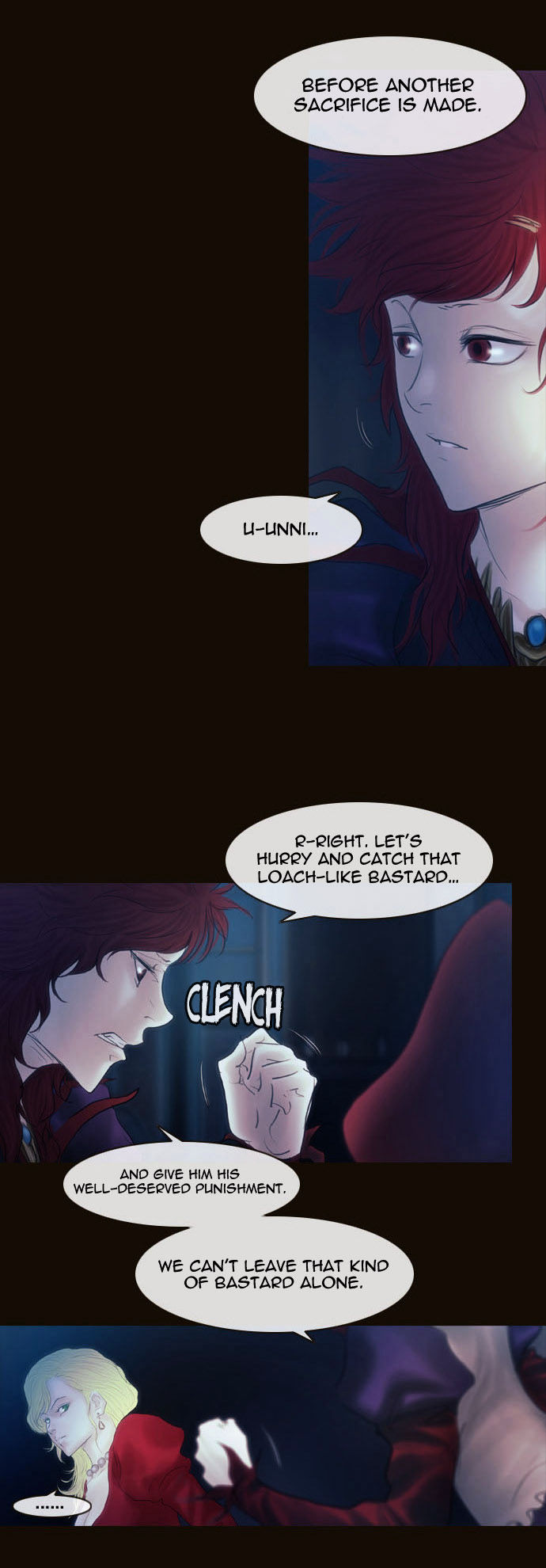 Magician (KIM Sarae) Chapter 2.38 page 27 - Vol.2 Chapter 38 : Two Faced Lord (03)