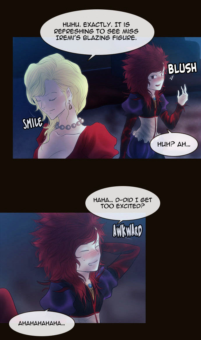 Magician (KIM Sarae) Chapter 2.38 page 28 - Vol.2 Chapter 38 : Two Faced Lord (03)