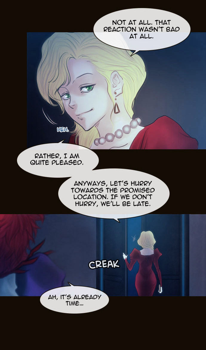 Magician (KIM Sarae) Chapter 2.38 page 29 - Vol.2 Chapter 38 : Two Faced Lord (03)