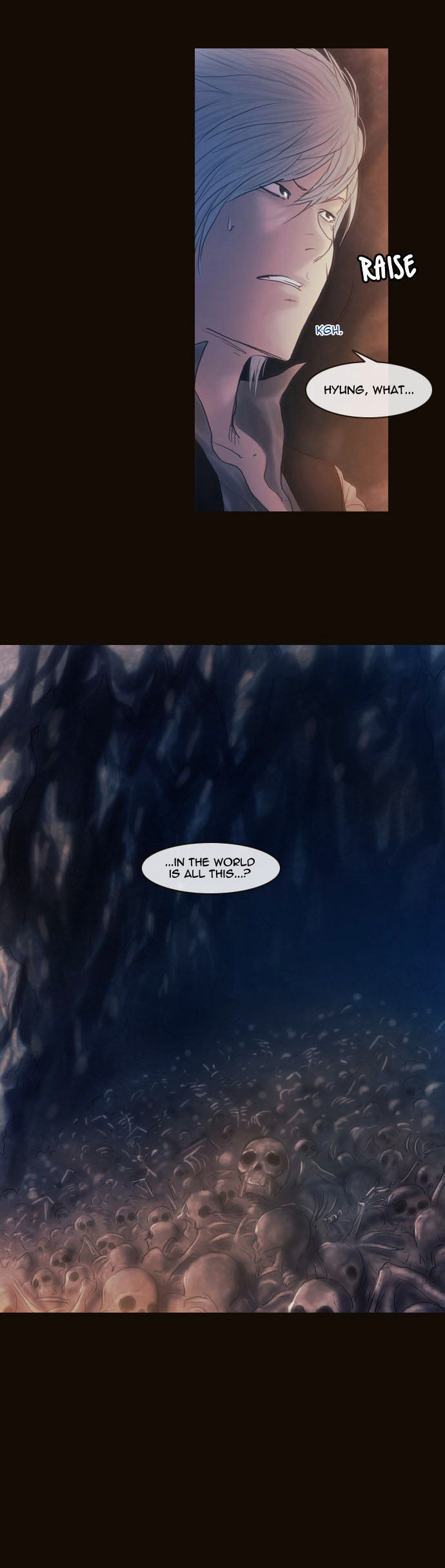Magician (KIM Sarae) Chapter 2.38 page 3 - Vol.2 Chapter 38 : Two Faced Lord (03)