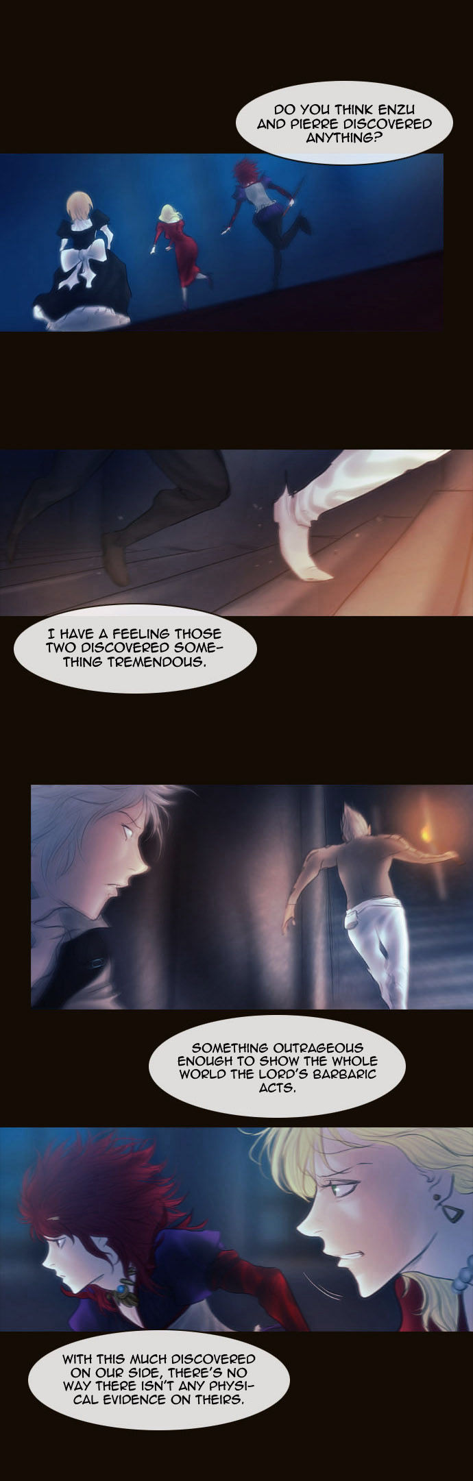 Magician (KIM Sarae) Chapter 2.38 page 30 - Vol.2 Chapter 38 : Two Faced Lord (03)