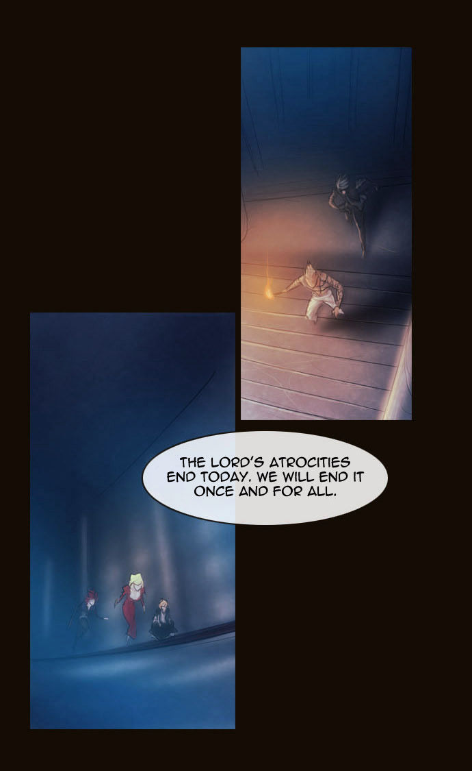 Magician (KIM Sarae) Chapter 2.38 page 31 - Vol.2 Chapter 38 : Two Faced Lord (03)