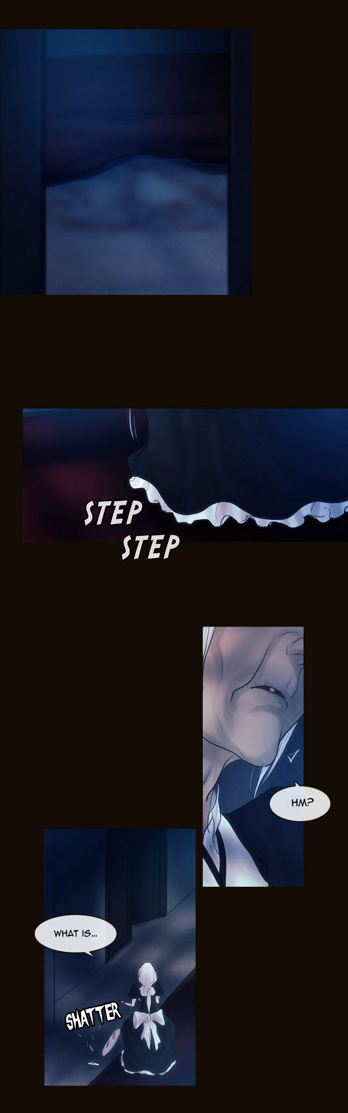 Magician (KIM Sarae) Chapter 2.38 page 34 - Vol.2 Chapter 38 : Two Faced Lord (03)