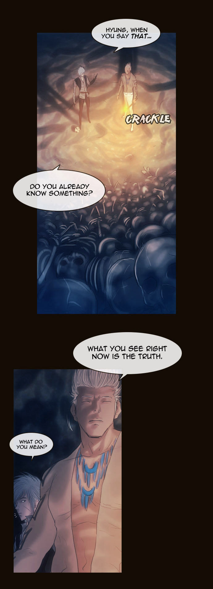 Magician (KIM Sarae) Chapter 2.38 page 5 - Vol.2 Chapter 38 : Two Faced Lord (03)