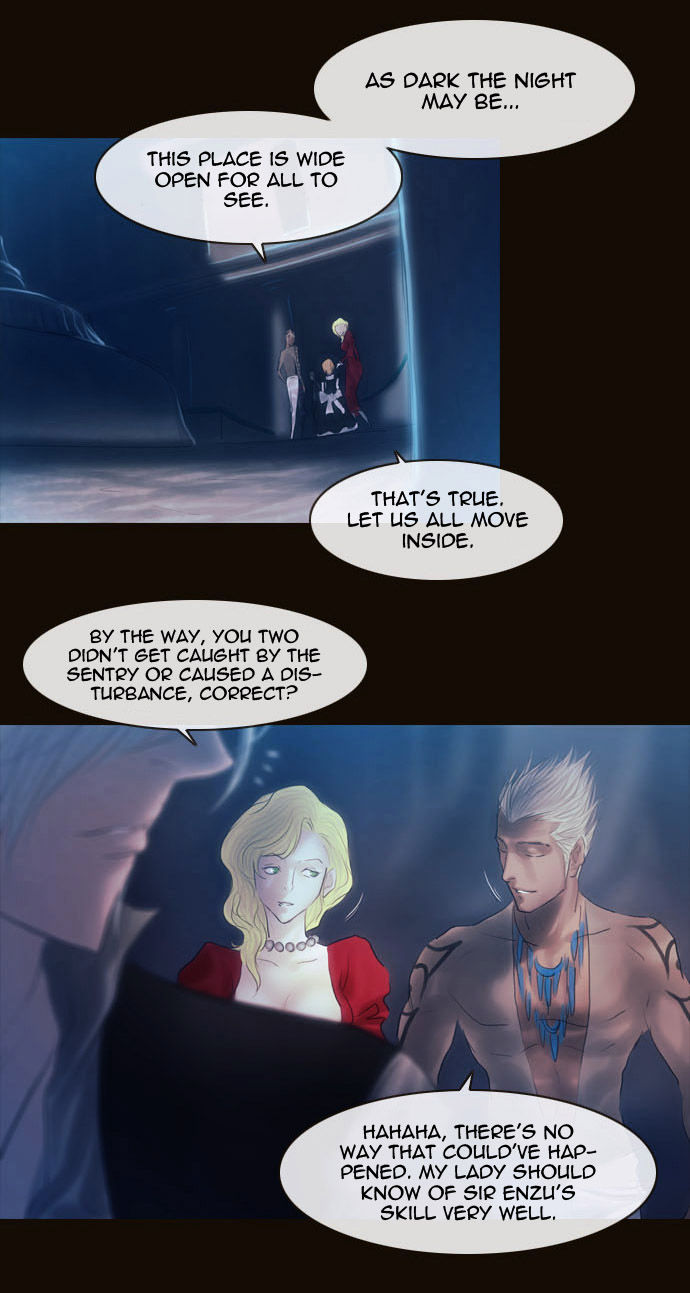 Magician (KIM Sarae) Chapter 2.39 page 10 - Vol.2 Chapter 39 : Two Faced Lord (04)