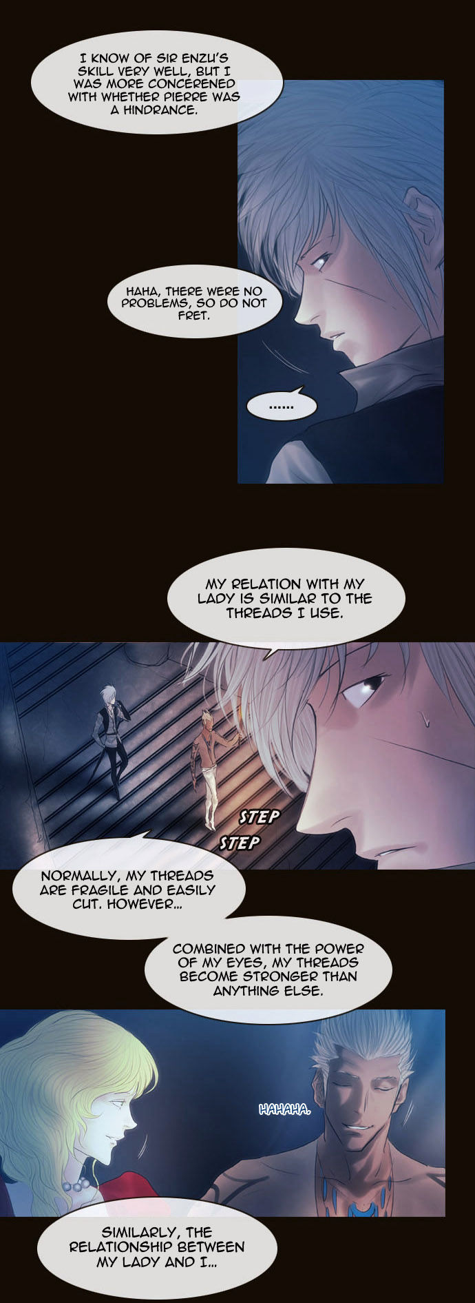 Magician (KIM Sarae) Chapter 2.39 page 11 - Vol.2 Chapter 39 : Two Faced Lord (04)