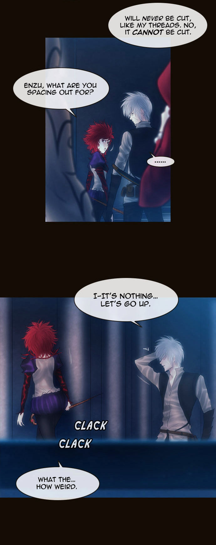Magician (KIM Sarae) Chapter 2.39 page 12 - Vol.2 Chapter 39 : Two Faced Lord (04)