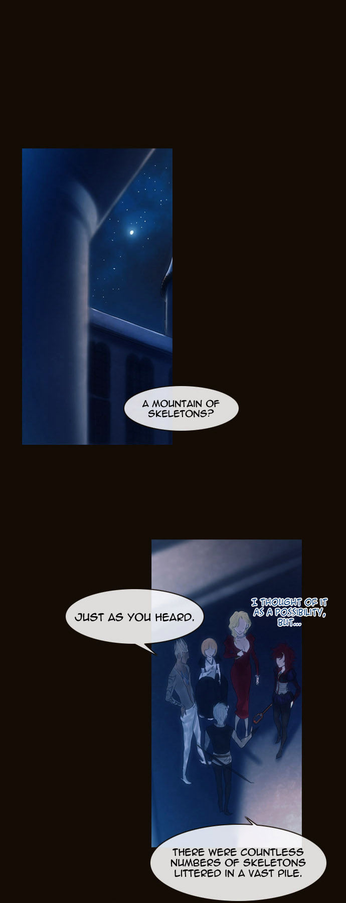 Magician (KIM Sarae) Chapter 2.39 page 13 - Vol.2 Chapter 39 : Two Faced Lord (04)