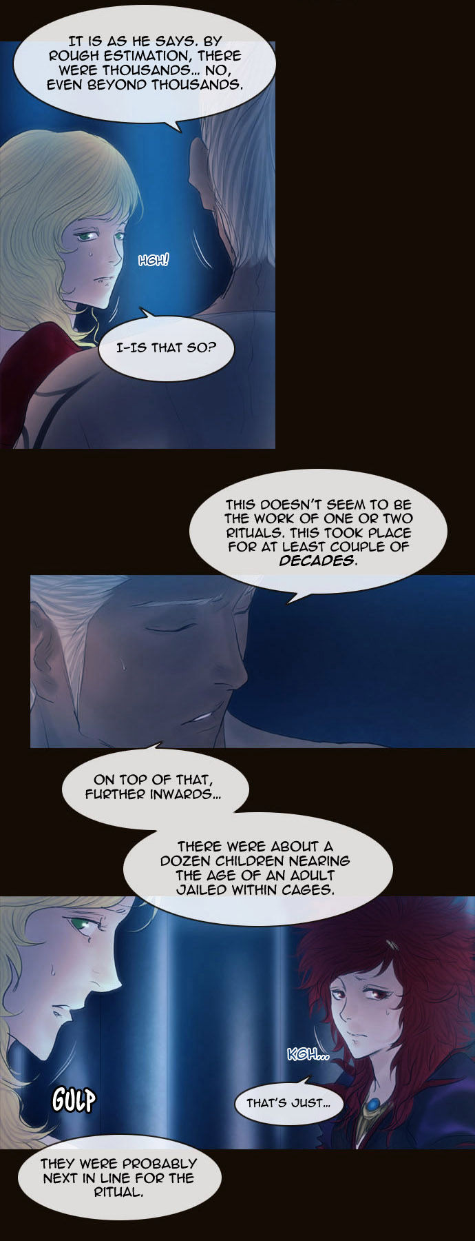 Magician (KIM Sarae) Chapter 2.39 page 14 - Vol.2 Chapter 39 : Two Faced Lord (04)