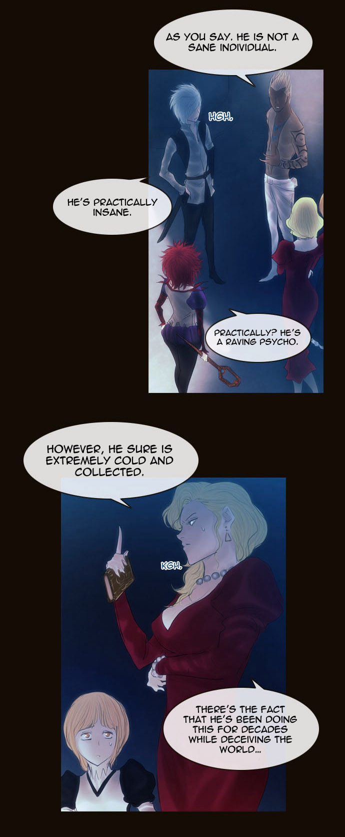 Magician (KIM Sarae) Chapter 2.39 page 16 - Vol.2 Chapter 39 : Two Faced Lord (04)