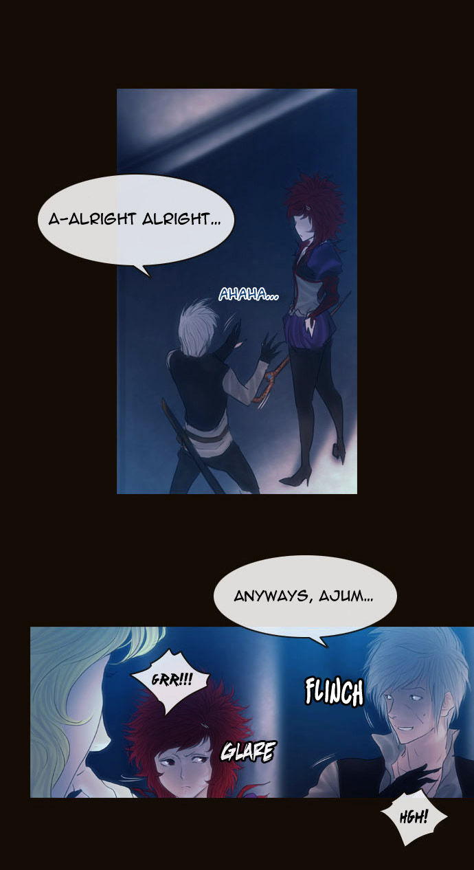 Magician (KIM Sarae) Chapter 2.39 page 22 - Vol.2 Chapter 39 : Two Faced Lord (04)