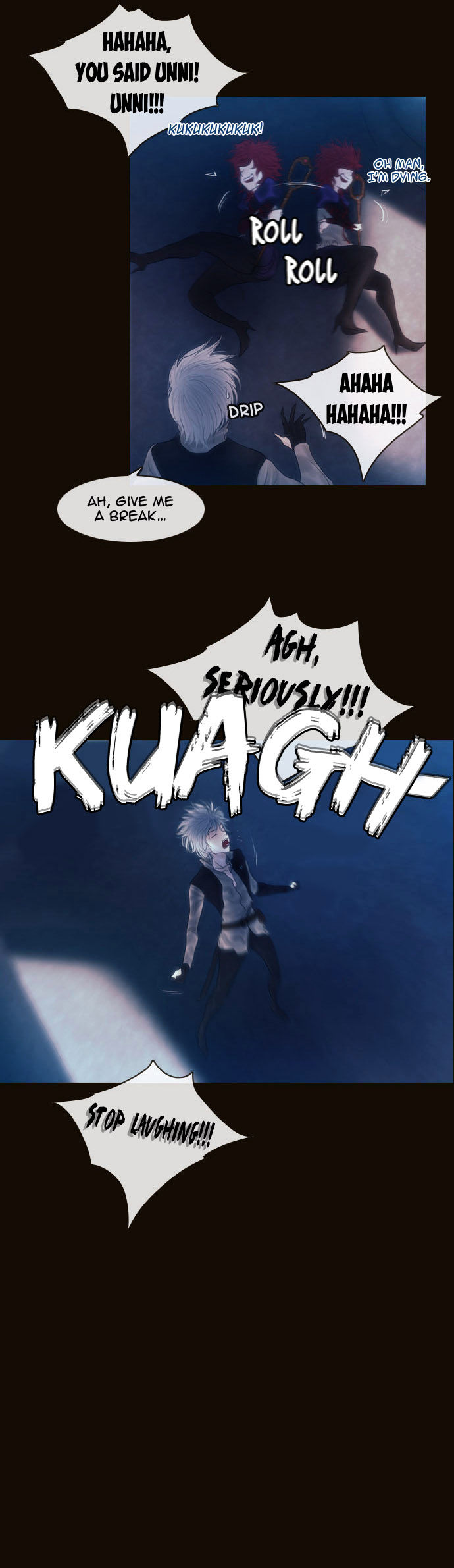 Magician (KIM Sarae) Chapter 2.39 page 27 - Vol.2 Chapter 39 : Two Faced Lord (04)