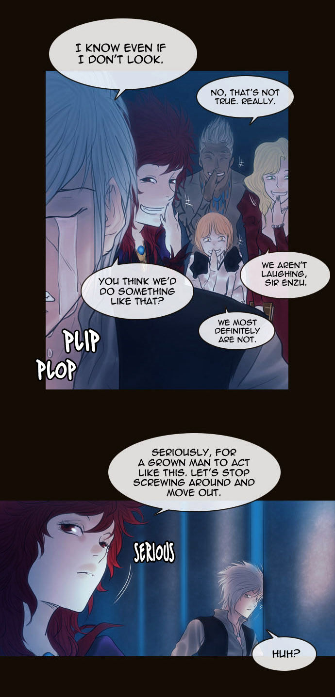 Magician (KIM Sarae) Chapter 2.39 page 31 - Vol.2 Chapter 39 : Two Faced Lord (04)