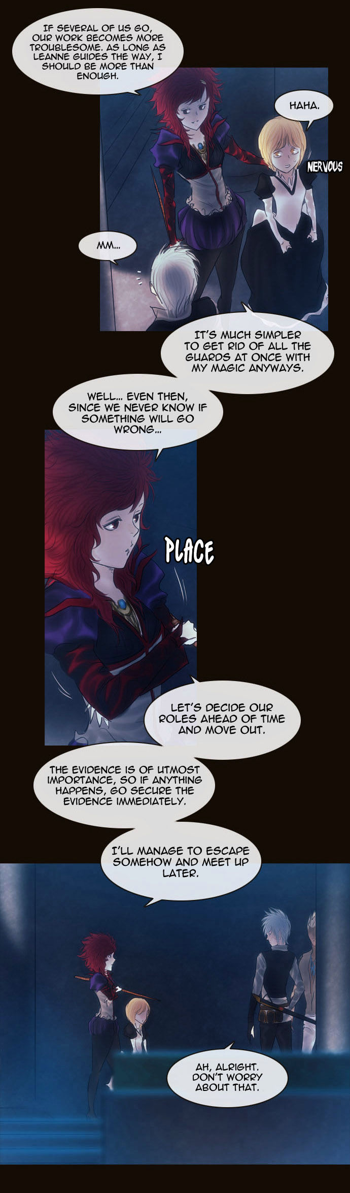 Magician (KIM Sarae) Chapter 2.39 page 33 - Vol.2 Chapter 39 : Two Faced Lord (04)