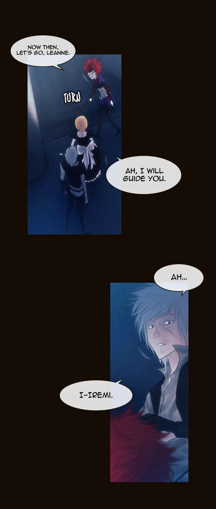 Magician (KIM Sarae) Chapter 2.39 page 34 - Vol.2 Chapter 39 : Two Faced Lord (04)