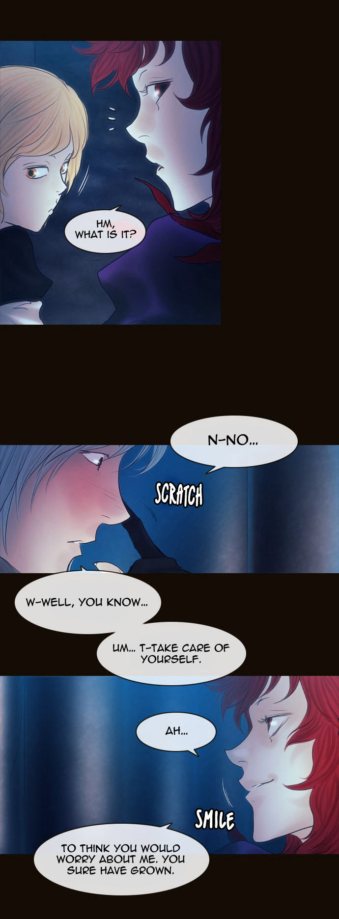 Magician (KIM Sarae) Chapter 2.39 page 35 - Vol.2 Chapter 39 : Two Faced Lord (04)