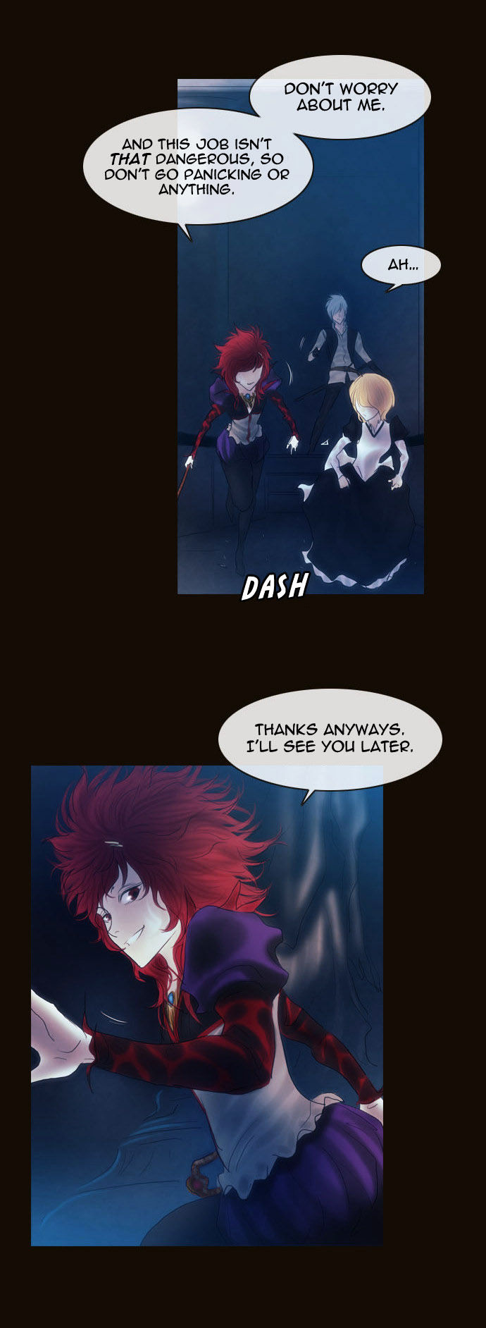 Magician (KIM Sarae) Chapter 2.39 page 36 - Vol.2 Chapter 39 : Two Faced Lord (04)