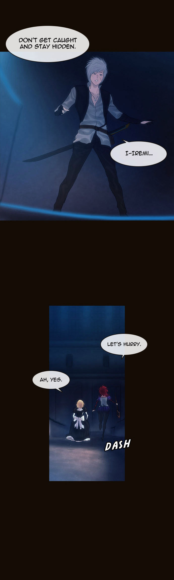 Magician (KIM Sarae) Chapter 2.39 page 37 - Vol.2 Chapter 39 : Two Faced Lord (04)