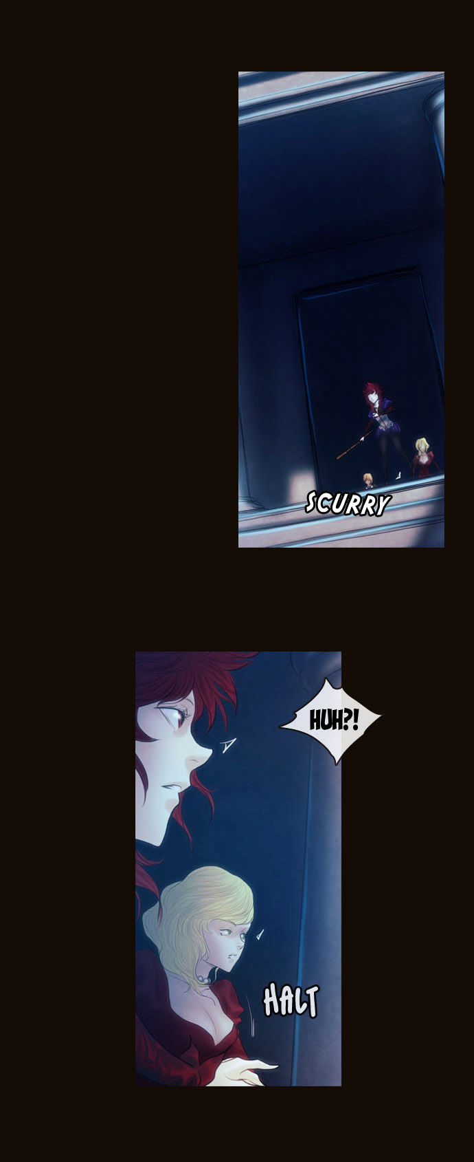 Magician (KIM Sarae) Chapter 2.39 page 4 - Vol.2 Chapter 39 : Two Faced Lord (04)