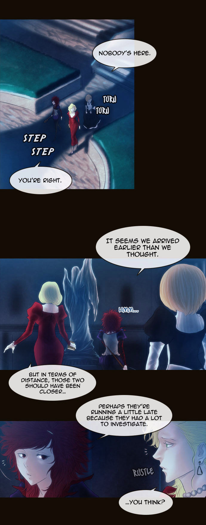 Magician (KIM Sarae) Chapter 2.39 page 5 - Vol.2 Chapter 39 : Two Faced Lord (04)