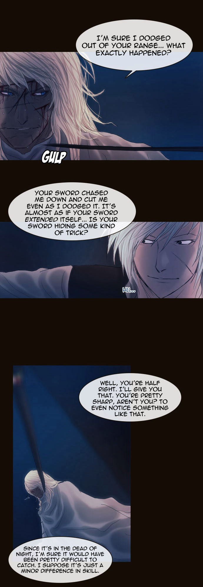 Magician (KIM Sarae) Chapter 2.4 page 15 - Vol.2 Chapter 4 : His Remnants (04)