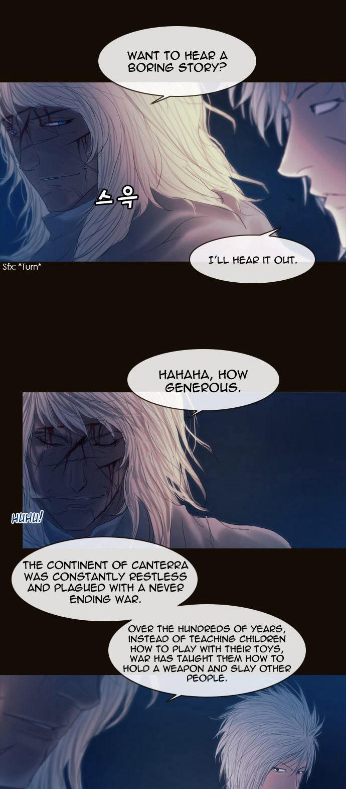 Magician (KIM Sarae) Chapter 2.4 page 19 - Vol.2 Chapter 4 : His Remnants (04)