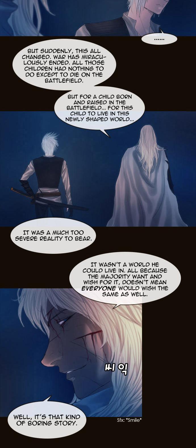Magician (KIM Sarae) Chapter 2.4 page 20 - Vol.2 Chapter 4 : His Remnants (04)