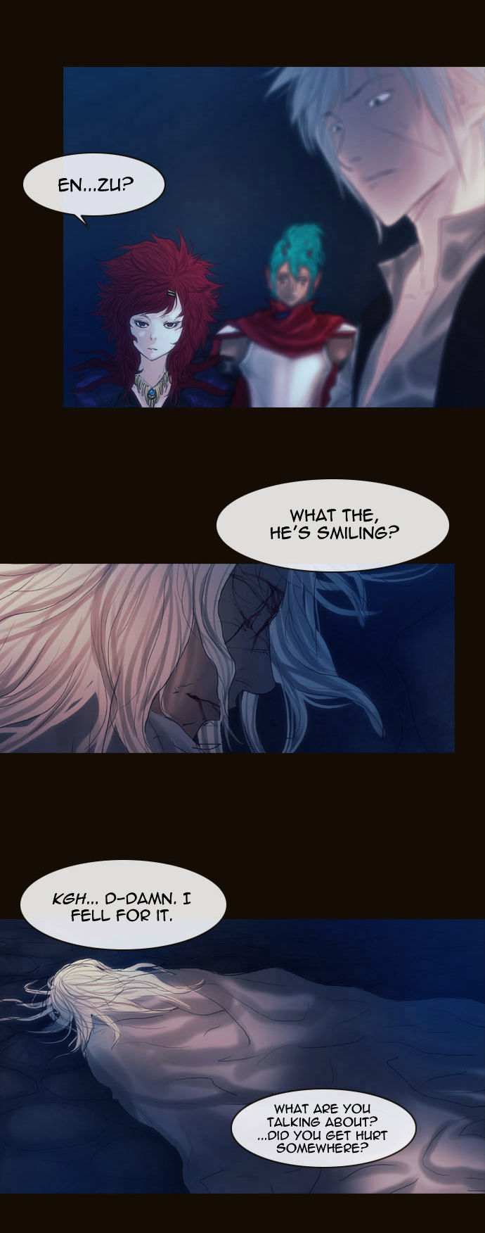Magician (KIM Sarae) Chapter 2.4 page 27 - Vol.2 Chapter 4 : His Remnants (04)
