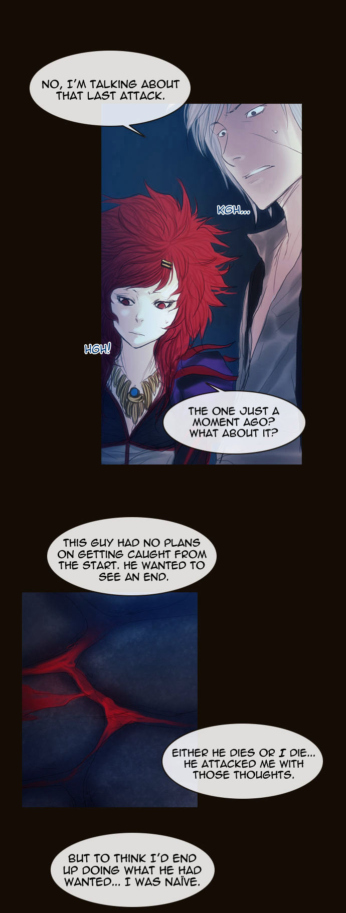 Magician (KIM Sarae) Chapter 2.4 page 28 - Vol.2 Chapter 4 : His Remnants (04)