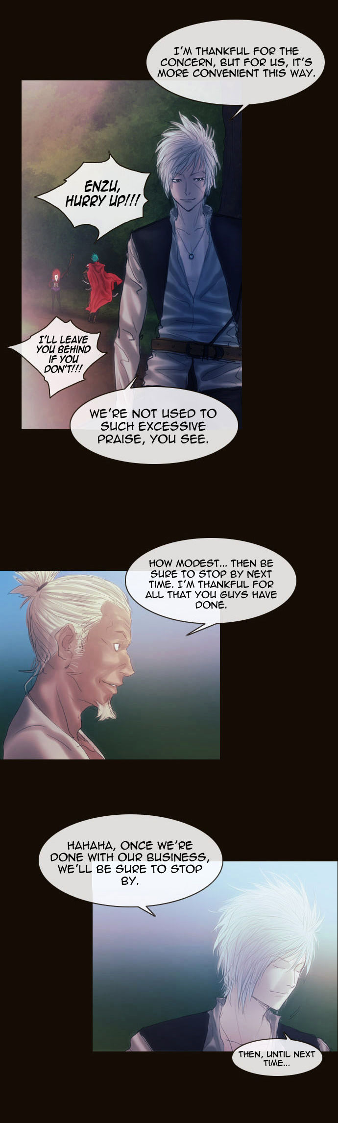 Magician (KIM Sarae) Chapter 2.4 page 32 - Vol.2 Chapter 4 : His Remnants (04)