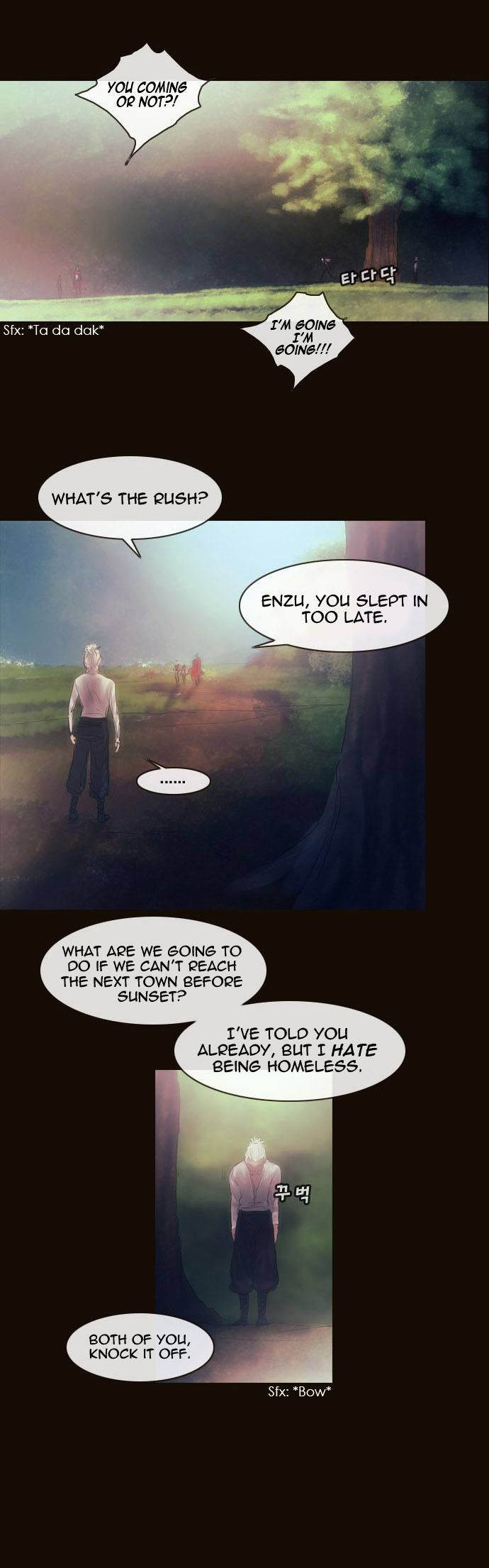 Magician (KIM Sarae) Chapter 2.4 page 33 - Vol.2 Chapter 4 : His Remnants (04)