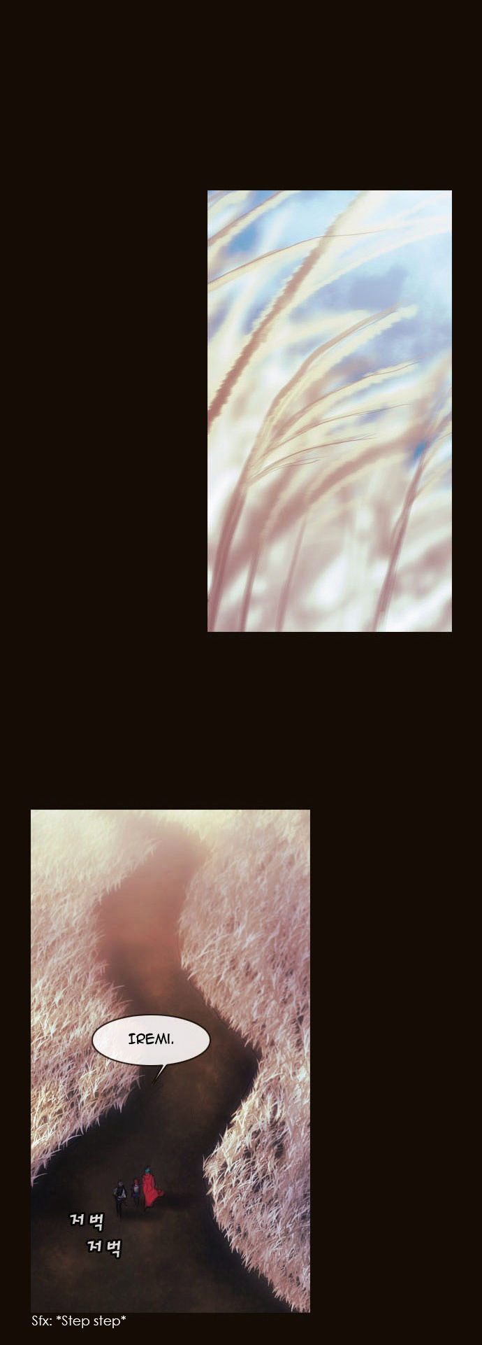 Magician (KIM Sarae) Chapter 2.4 page 34 - Vol.2 Chapter 4 : His Remnants (04)