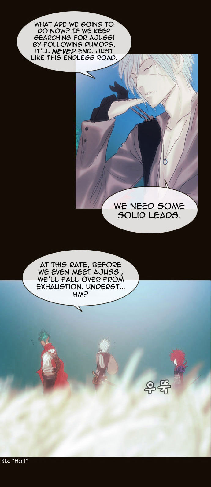 Magician (KIM Sarae) Chapter 2.4 page 35 - Vol.2 Chapter 4 : His Remnants (04)