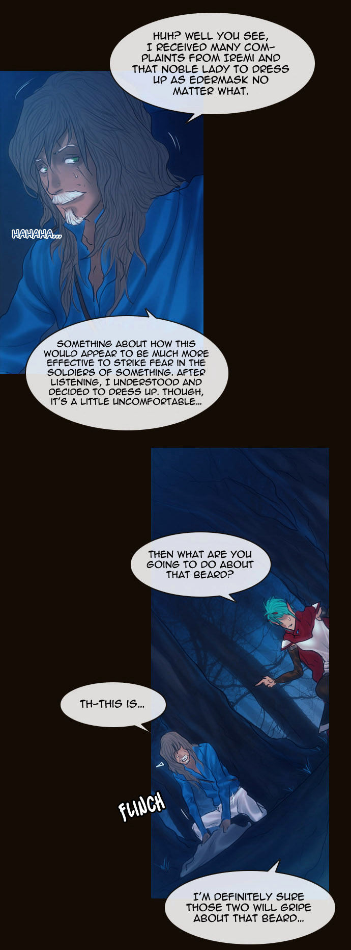 Magician (KIM Sarae) Chapter 2.40 page 10 - Vol.2 Chapter 40 : Castle Gate Breakthrough (01)