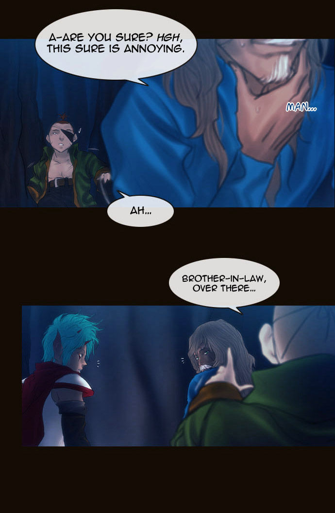 Magician (KIM Sarae) Chapter 2.40 page 11 - Vol.2 Chapter 40 : Castle Gate Breakthrough (01)