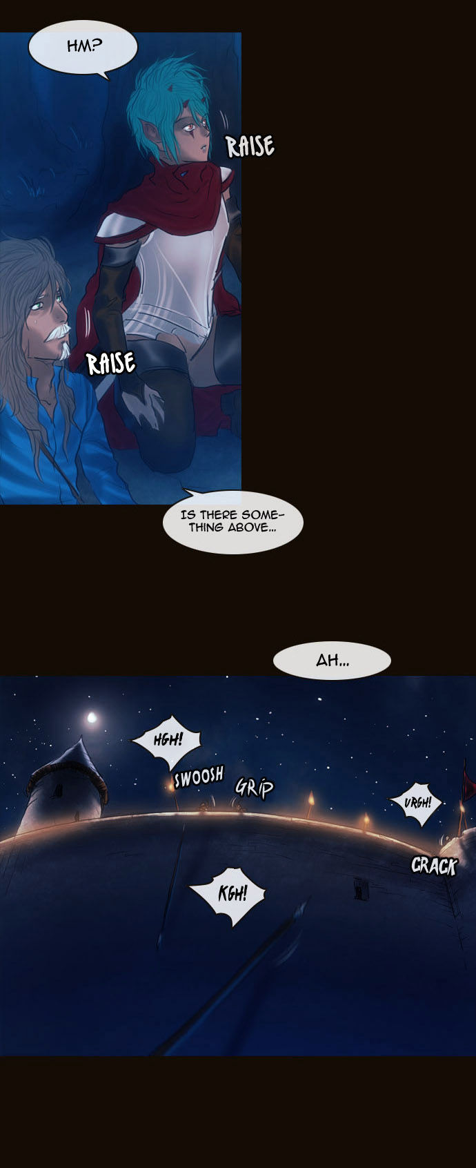 Magician (KIM Sarae) Chapter 2.40 page 12 - Vol.2 Chapter 40 : Castle Gate Breakthrough (01)