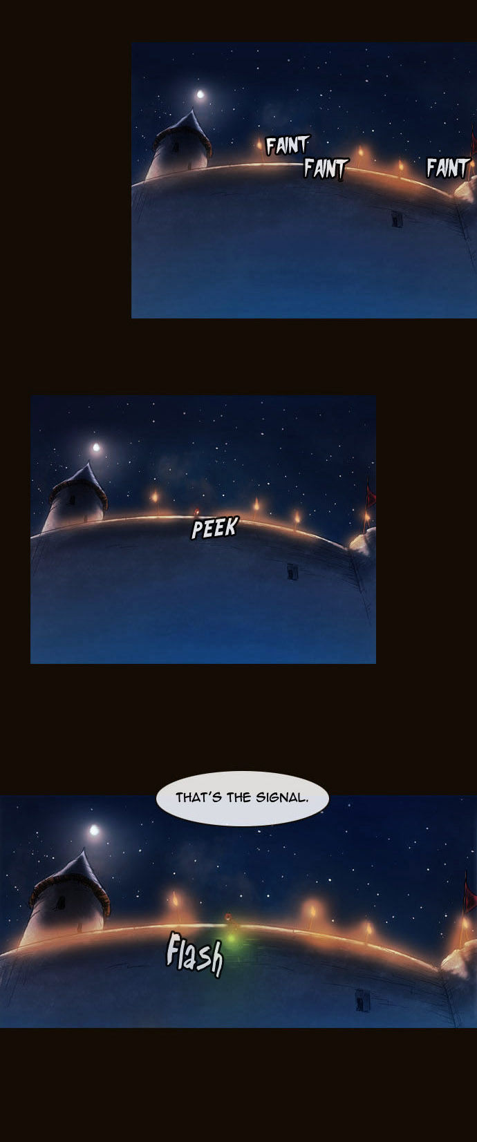 Magician (KIM Sarae) Chapter 2.40 page 13 - Vol.2 Chapter 40 : Castle Gate Breakthrough (01)