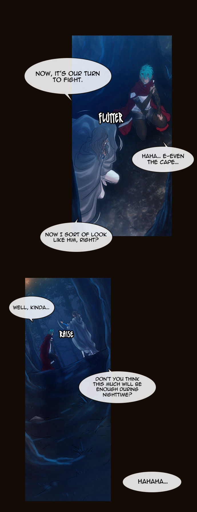 Magician (KIM Sarae) Chapter 2.40 page 14 - Vol.2 Chapter 40 : Castle Gate Breakthrough (01)