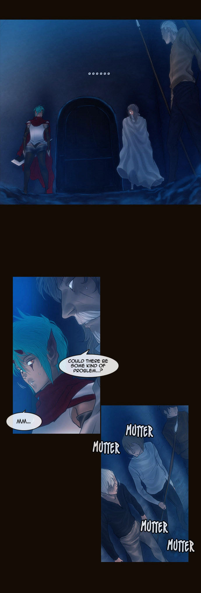 Magician (KIM Sarae) Chapter 2.40 page 18 - Vol.2 Chapter 40 : Castle Gate Breakthrough (01)
