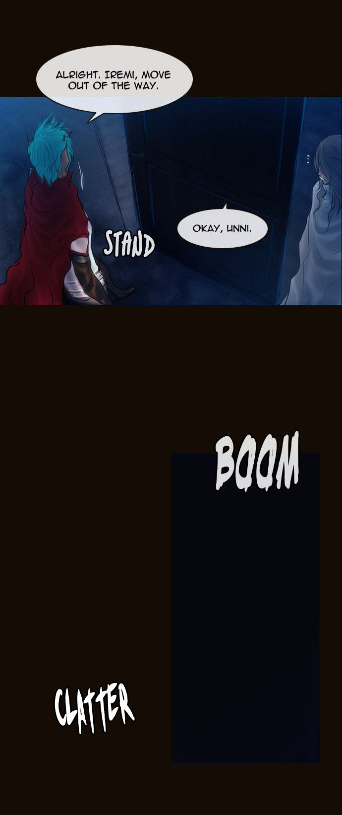 Magician (KIM Sarae) Chapter 2.40 page 21 - Vol.2 Chapter 40 : Castle Gate Breakthrough (01)